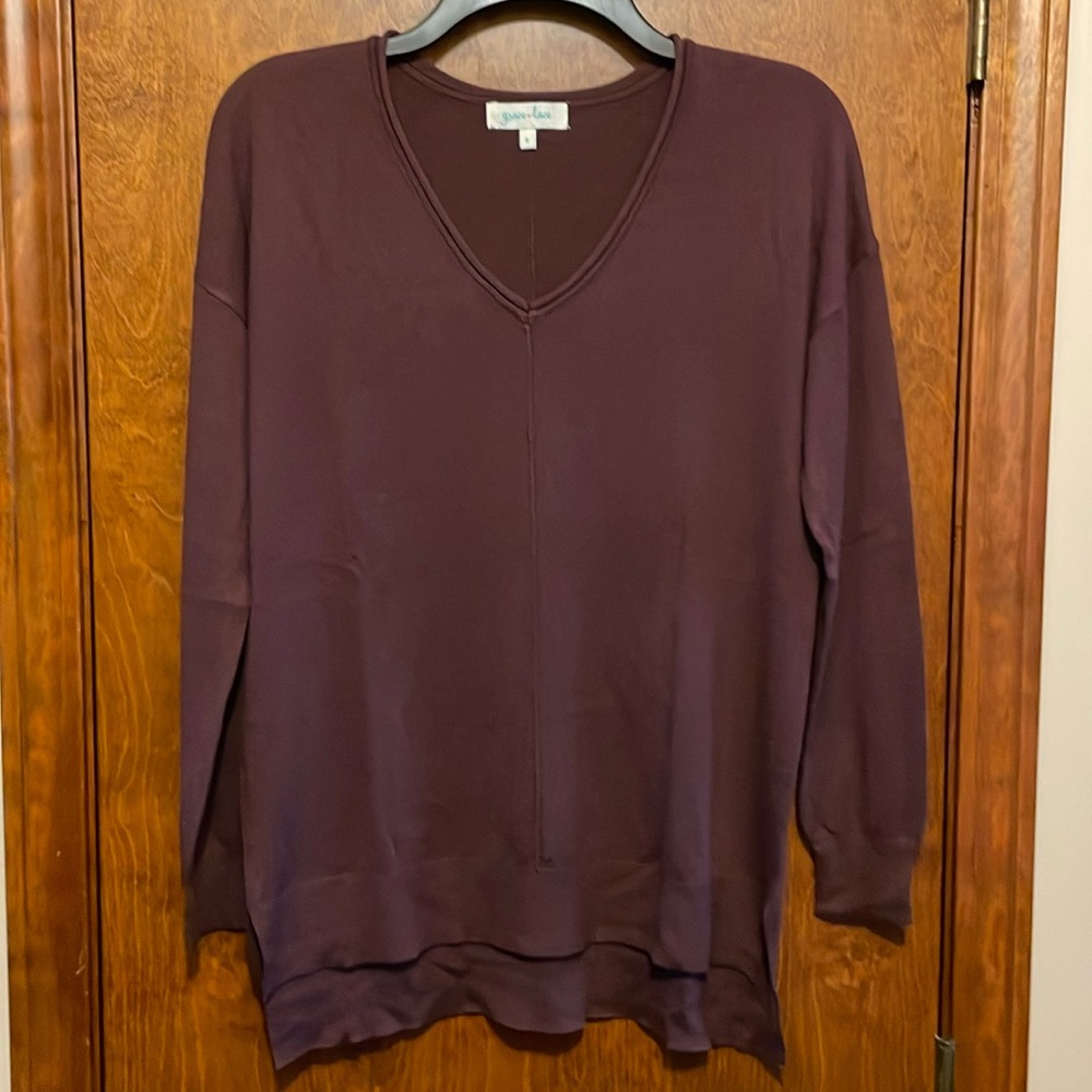 Grace & Lace V-neck Sweater